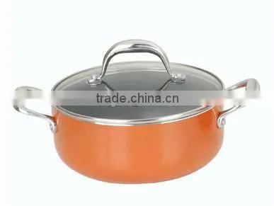 nonstick cookware set with aluminum