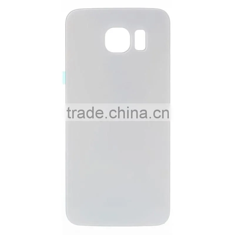 Back cover Housing For Samsung Galaxy S6 Back Door Cover, For Samsung S6 Battery Cover, For Samsung S6 Accessories