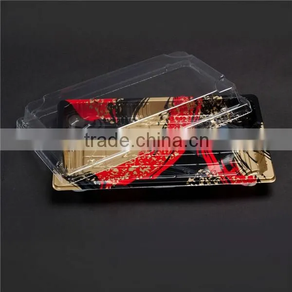SM1-1107FB Red Gold Blister Disposable Fruit Fresh Food Container