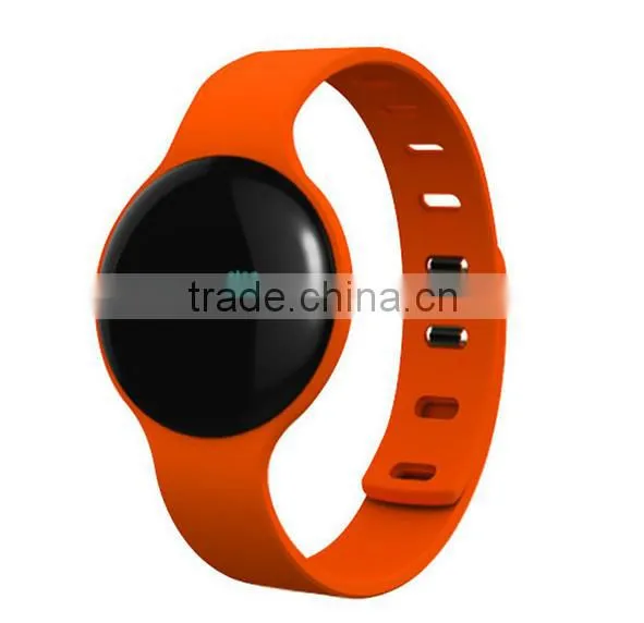 high quality H8 heart smart bracelet Bluetooth 4.0 Heart Rate Monitor Anti-lost reminder