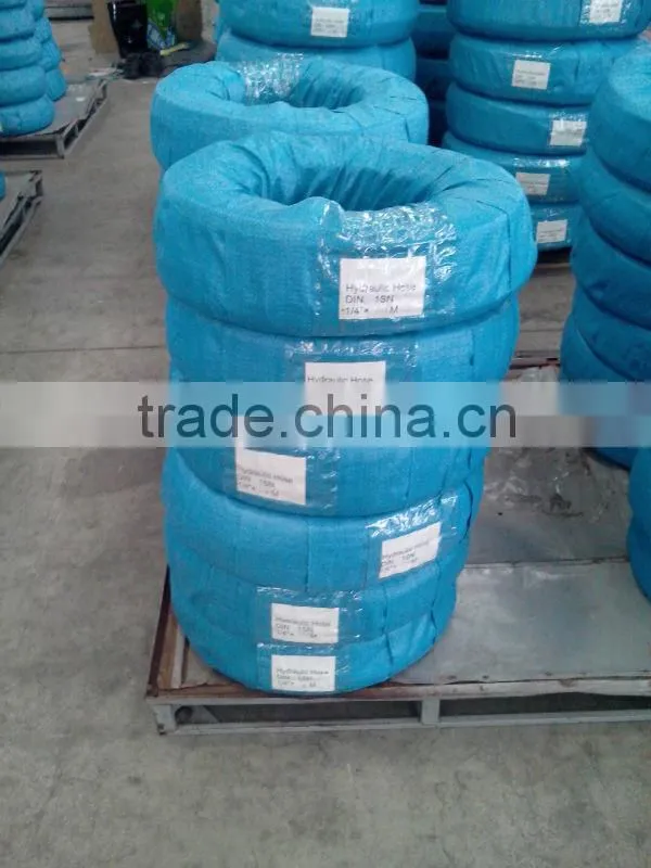 High pressure Hydraulic rubber hose1/4" to 4"