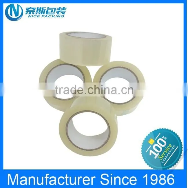 Made in china Super Clear Tape with pressure sensitive adhesive for office using
