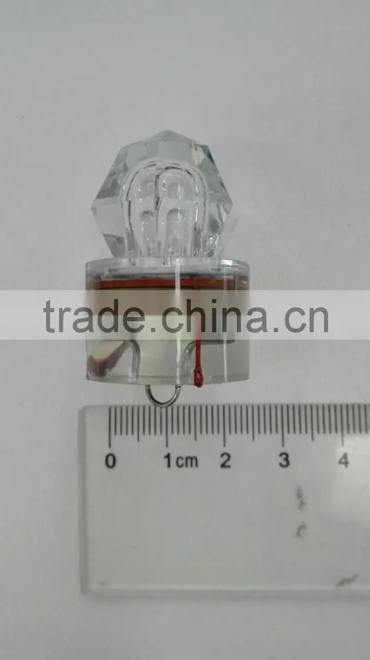 New Deep Drop Underwater LED Diamond Fishing Flashing Light