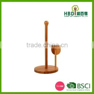 Hot selling wooden paper holder with good quality design