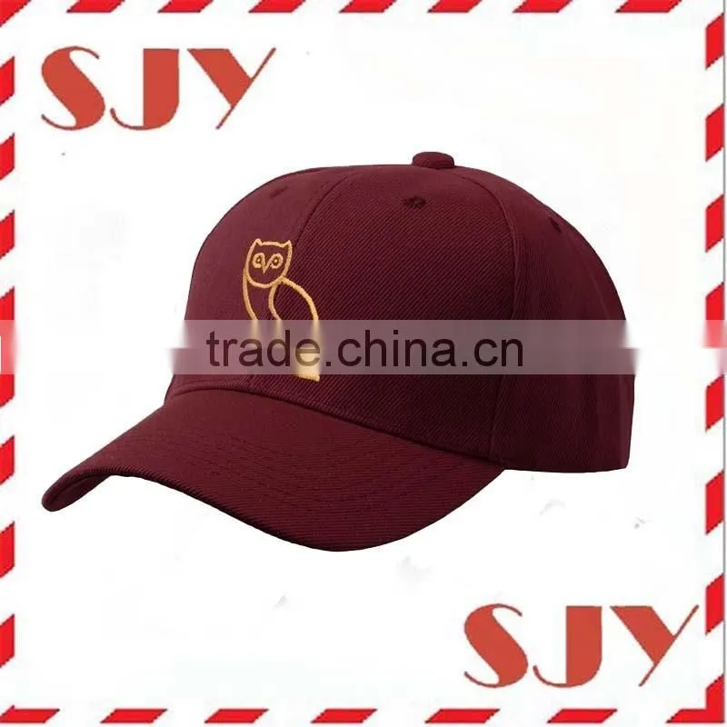 Promotional Wholesale Embroidered Baseball Hats