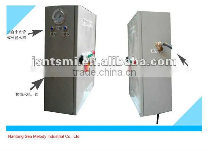 diesel powered steam car wash machine