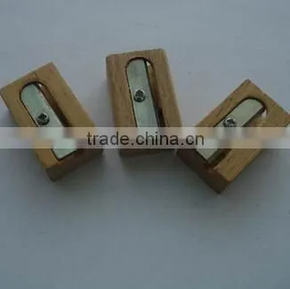 custom logo printed unique pencil sharpener for promotion