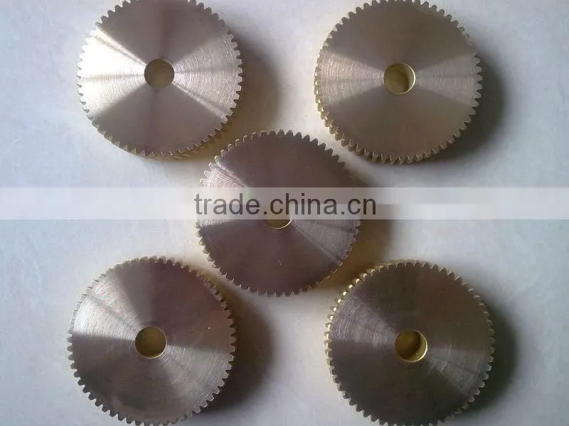 OEM durable high smoothness steel spur gear