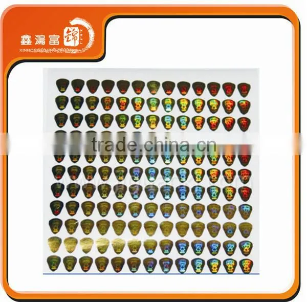 high quality new custom PVC tamper proof sticke