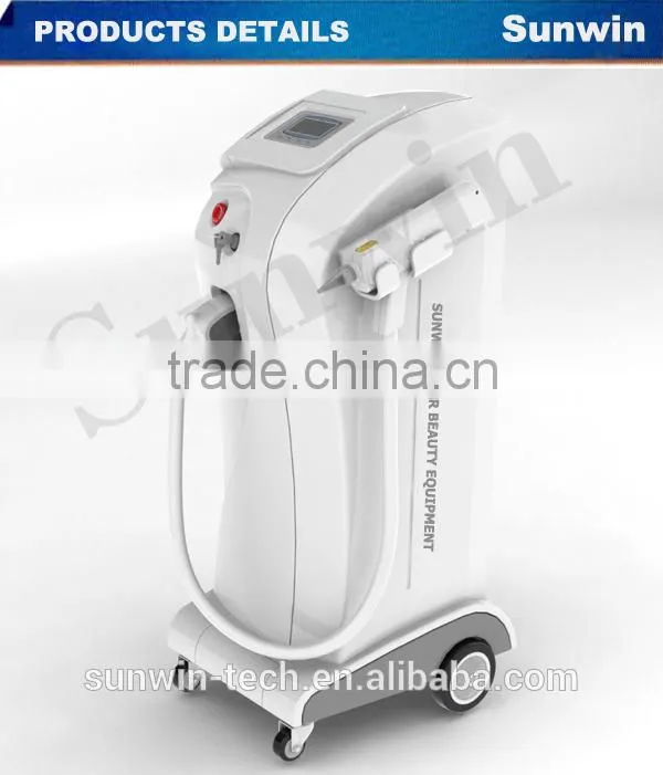 Sales Promotion!ND YAG Tattoo Laser beauty machine (SW-69E)