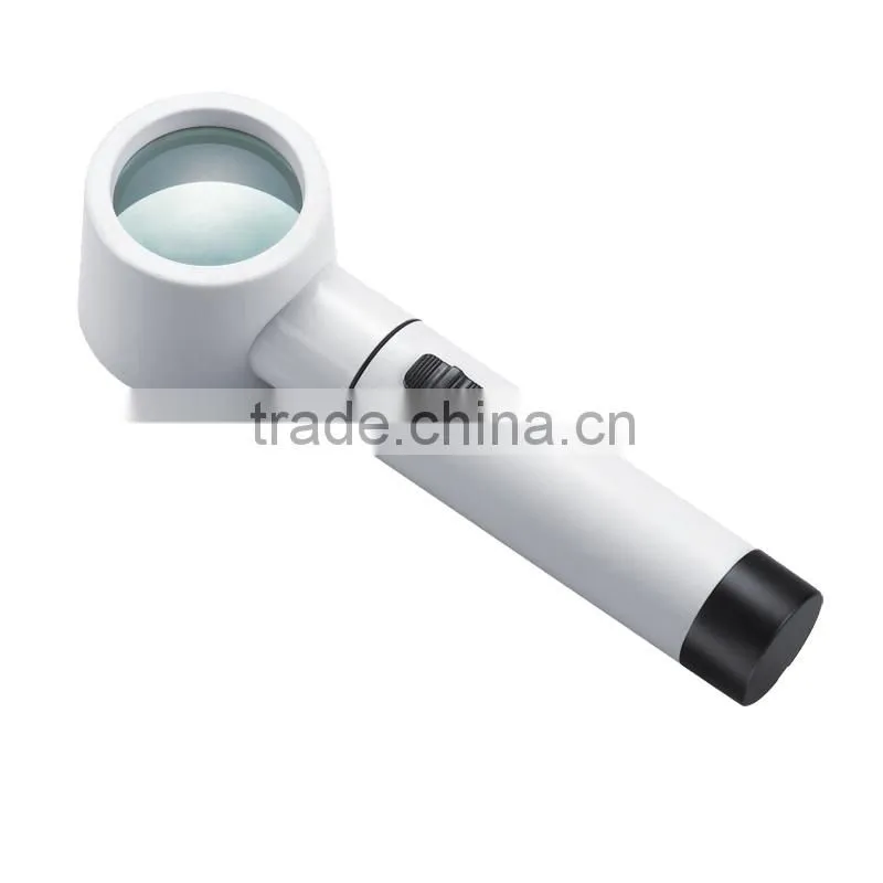MG20166 Cylinder Handheld Bulb Light Magnifier