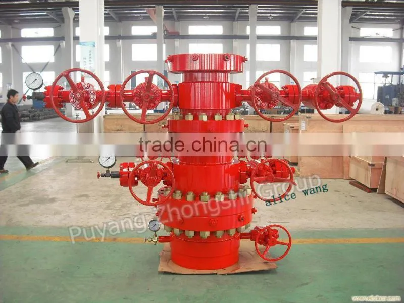 api 6a christmas tree