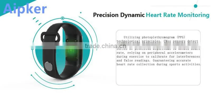 waterproof strapless wristband heart rate monitor