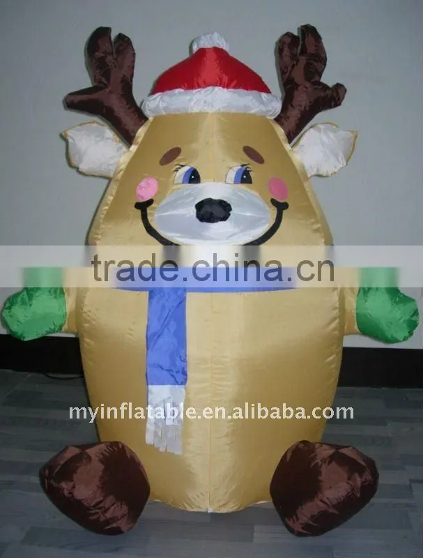 christmas decorative reindeer