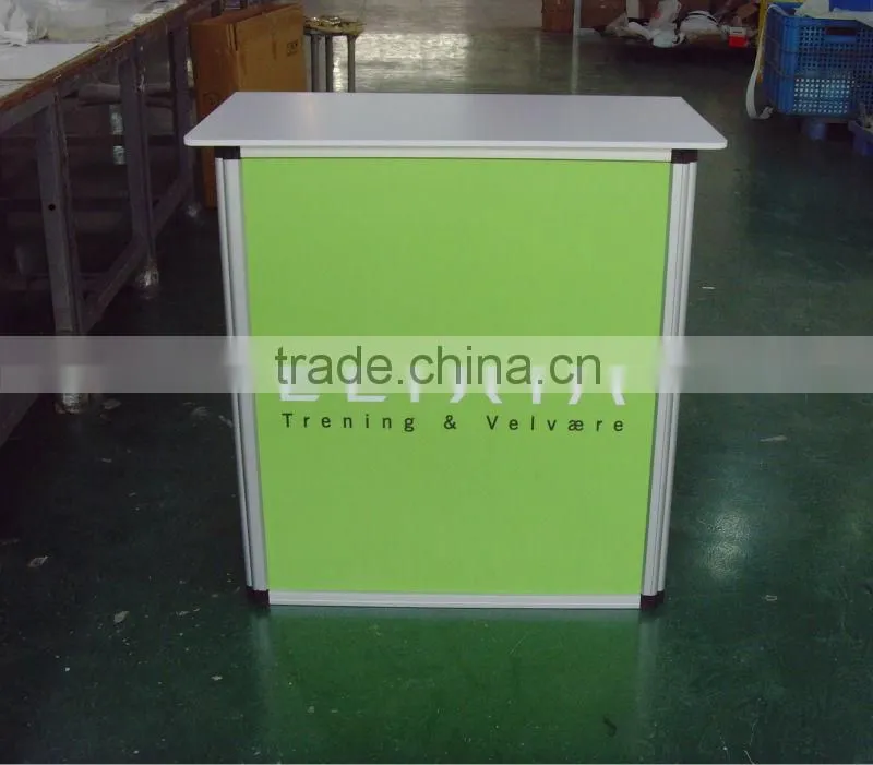 folding screen/easy installation promotion table