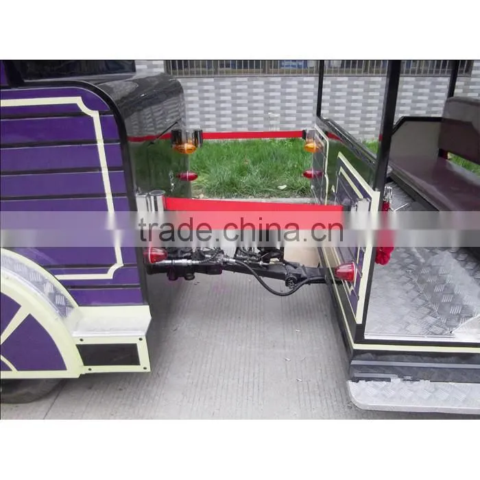 41 seats 80v 12kw electric train