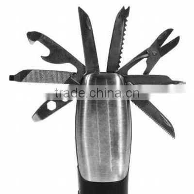 led multifunction emergency flashlight