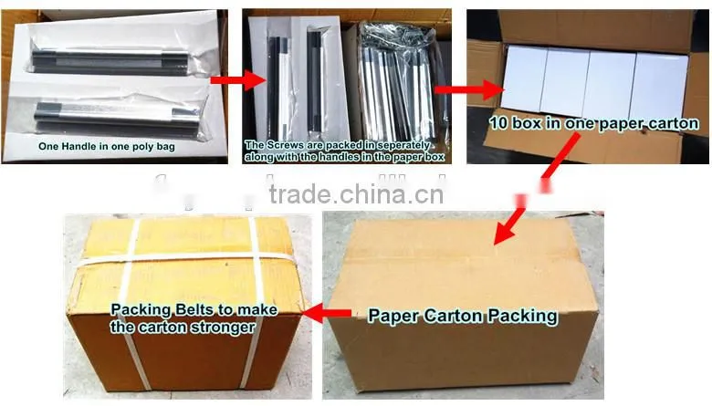 Cheap price high quality bamboo zinc alloy T Bar Pull /handles for furniture