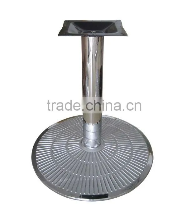 Cast Iron Black Round Table Bases