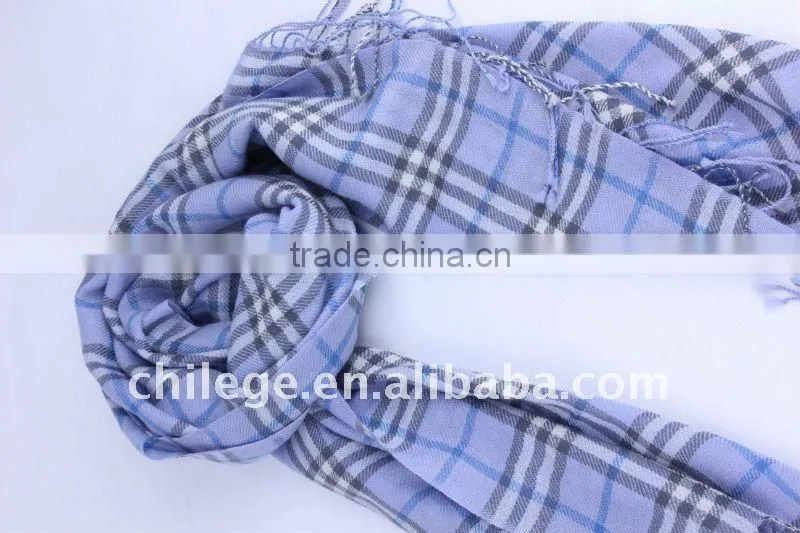 fashion plaid wool scarves shawls pashmina