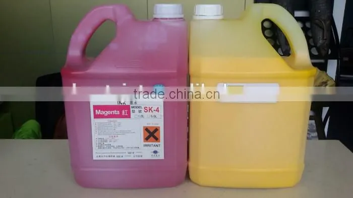Original Phaeton SK4 Solvent Ink for Universal Phaeton Machine UD-3266Q SPT1020 35pl Printhead Series