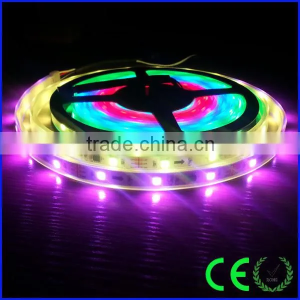 5M 5V 60Leds/M 150pixels Programmable WS2811 RGB Dream Color 5050 LED strip Individually Addressable IP67 Waterproof