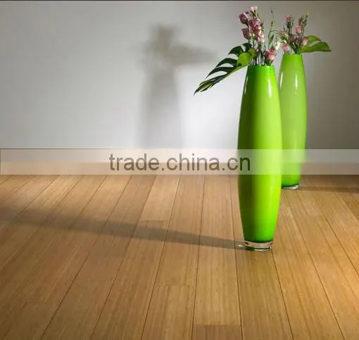 Vertical Laminated Bamboo Flooring.