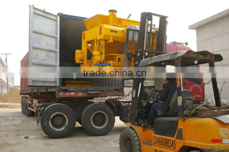 China Concrete Interlocking Block Machine QMY6-25