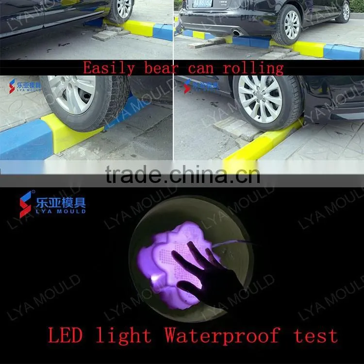 Wholesale Price LED Curb Plastice Waterproof Blocks Stone Light Granite LED Street Kerbstone Prices Sizes