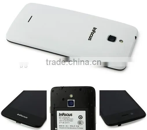 Foxconn InFocus M2 4G LTE Qualcomm Snapdragon MSM8926 Quad Core Cell Phone 4.2"HD Screen 8MP Camera 1GB RAM 8GB ROM GPS