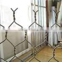 galvanized hexagonal wire mesh(factory)