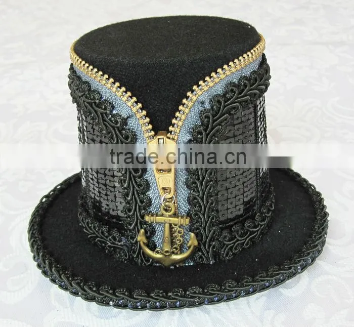 MYLOVE Fashion magic small fedoras performance hat accessories clip MLGM024