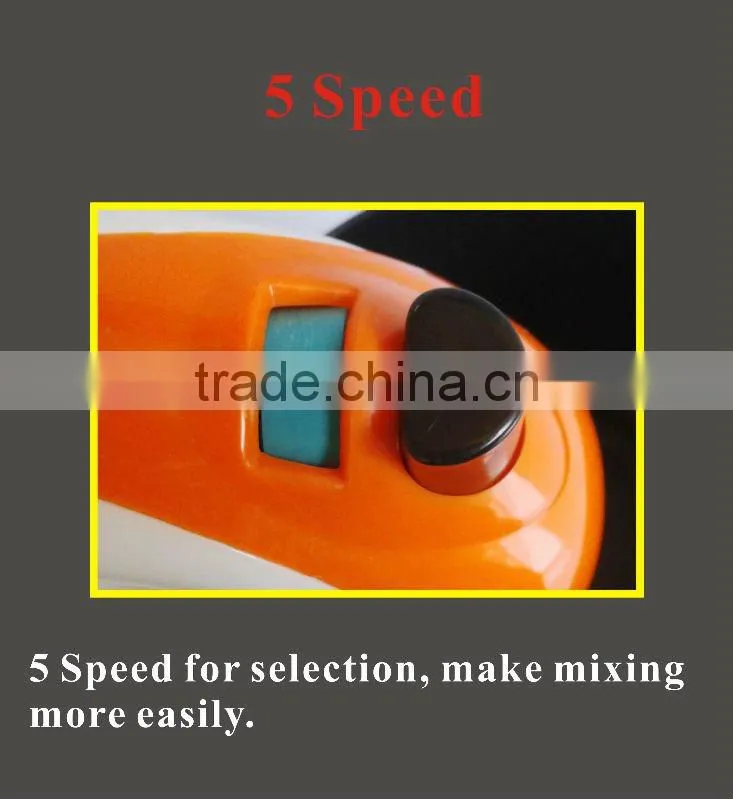 Portable food mixer