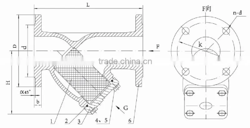 TWS Y Strainer