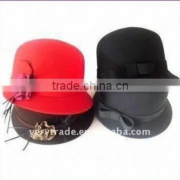 korea hat,wool felt hat