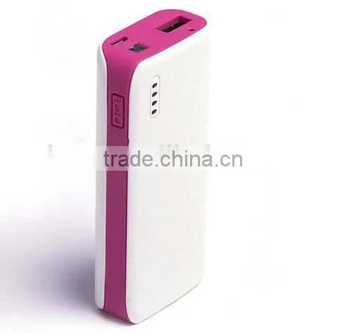 Newest portable phone charger rohs power bank