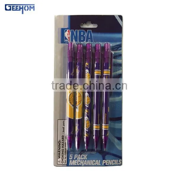 Cars stationery set, licensing wholesale mechanical pencil set