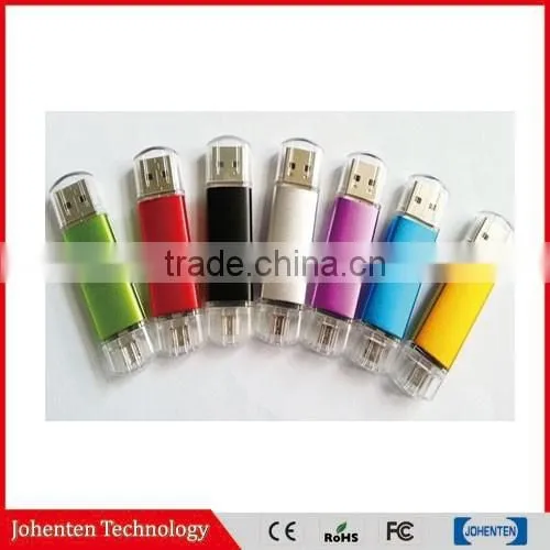 Dual USB 8GB OTG Mobile Phone USB Flash Drive, 16GB Smartphone USB Stick