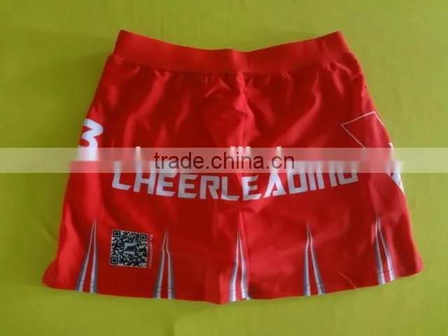 diferent type subliamtion wholesale spandex cheerleading uniforms