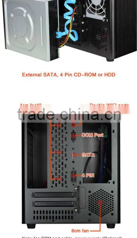 aluminum computer chassis
