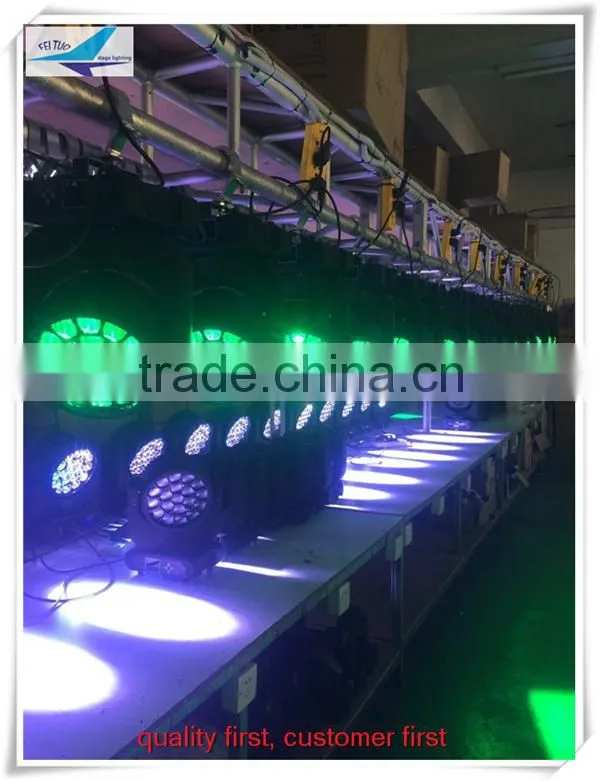 Bee eye 19*12w rgbw 4 in 1 led bee eye, bee eye light