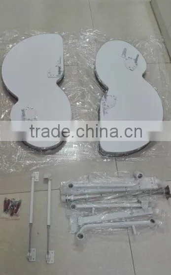 2016-2017 Made in China new kitchen swing trays cabinet lazy susan