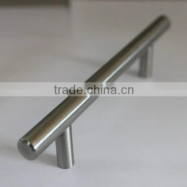 hot sale hollow stainless steel 201 t bar kitchen cabinet handle