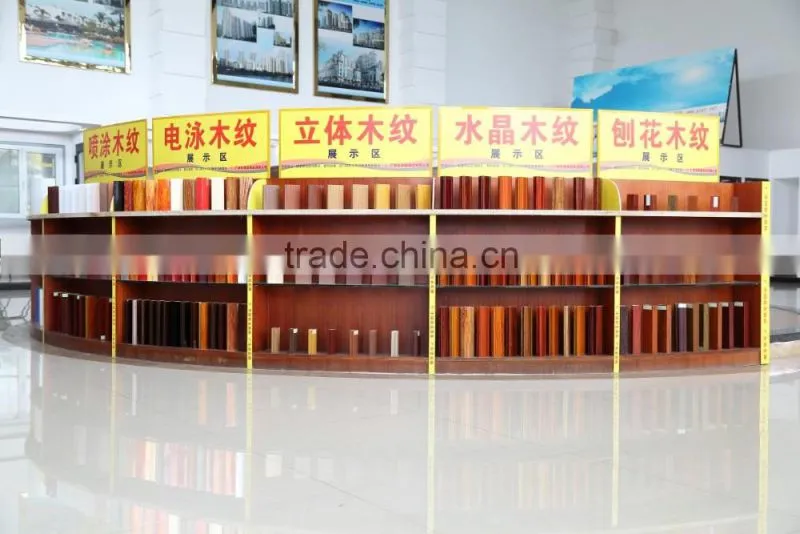 Anodized golden aluminum profile for sliding window