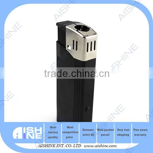 Real Cigarette Lighter with mini spy camera