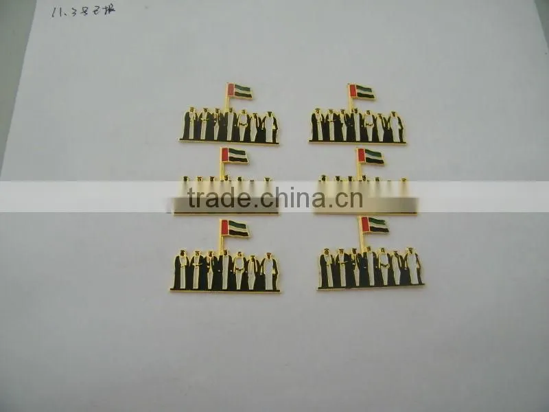 Saudi Arabia lapel pins badge
