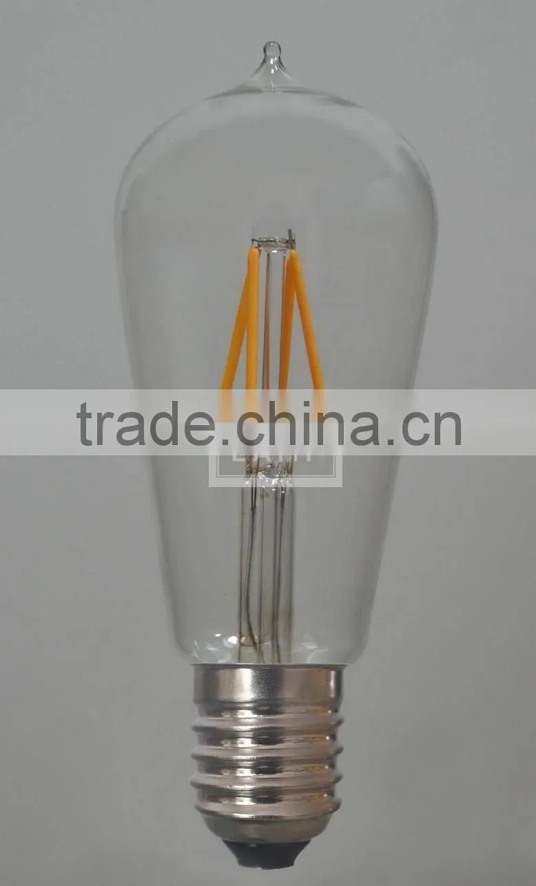 Scandinavianlamp's LED Vintage Edison Bulb LED Filament Bulb ST48,ST58