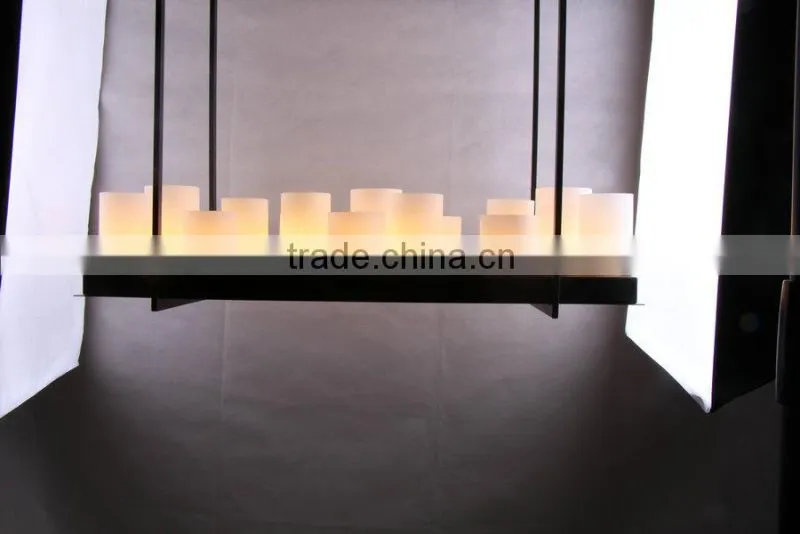 Manufacturer's Premium fiberglass gun shape lamp tdp lamp