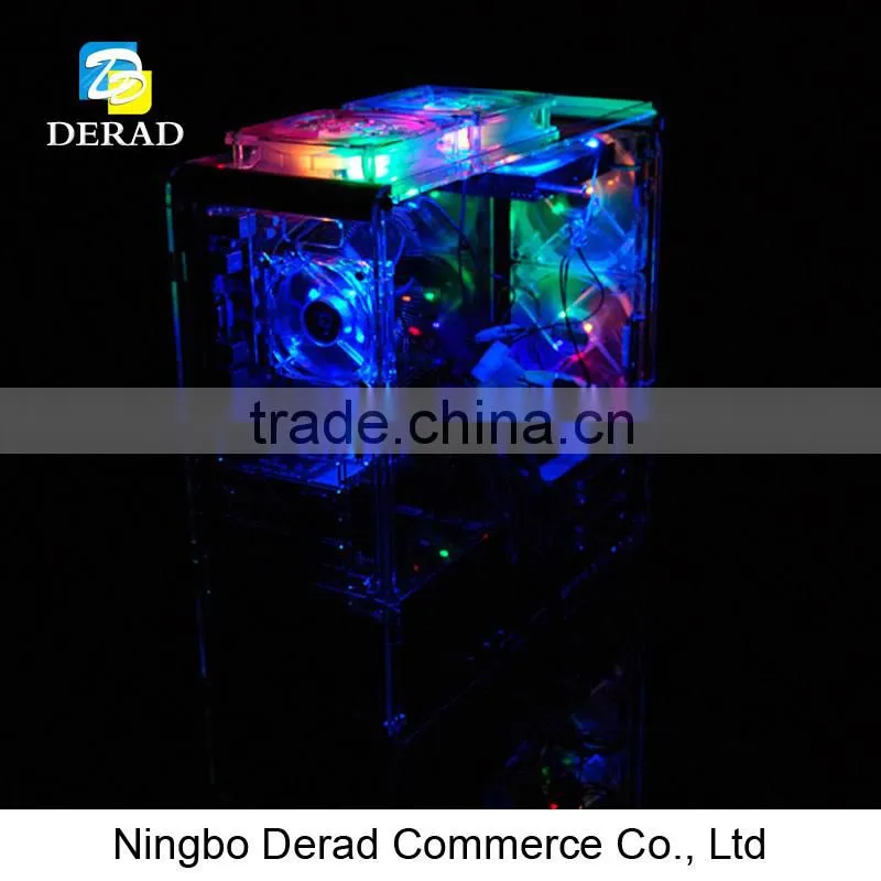 PC-A006 Acrylic Customised Vertical ATX Computer Case
