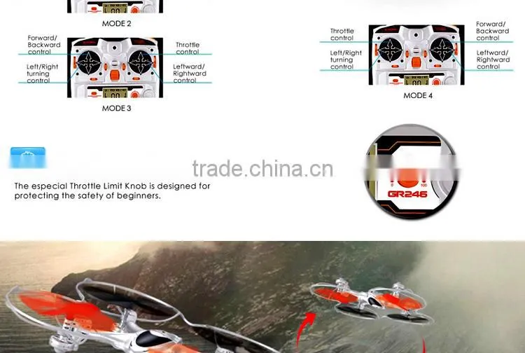 MJX X300C WIFI FPV Headless Mode 2.4G Remote Control Quadcopter with C4005 Camera